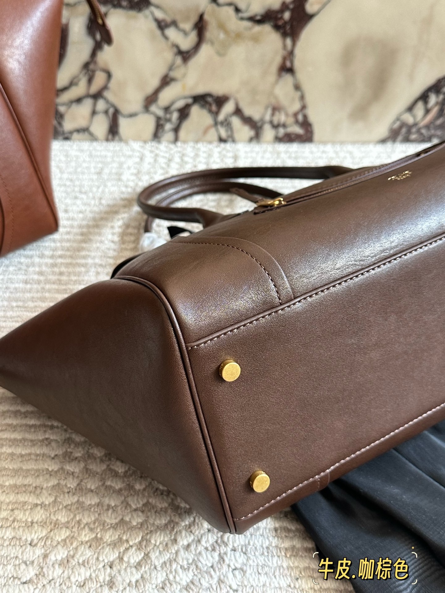 smiley face bag 37*24cm