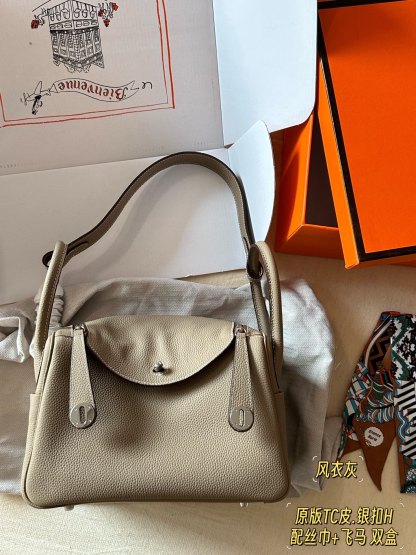 Calfskin Handbag26*18cm