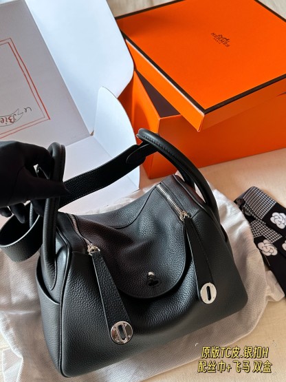 Calfskin Handbag26*18cm