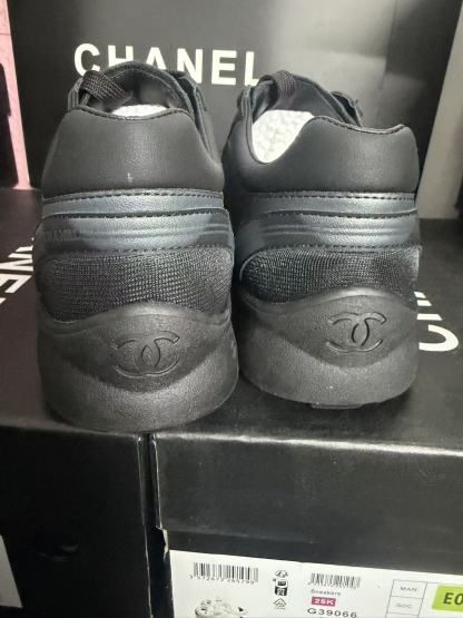 Black and White Horn King Sneakers