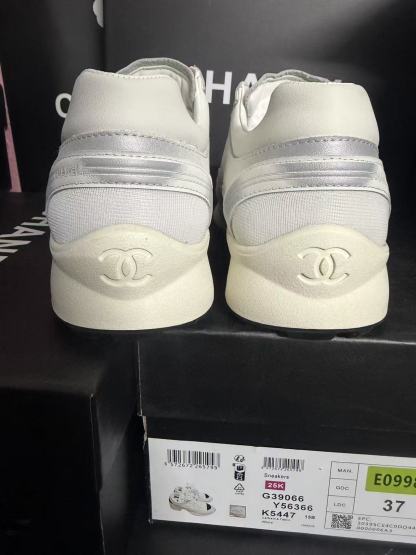 Black and White Horn King Sneakers