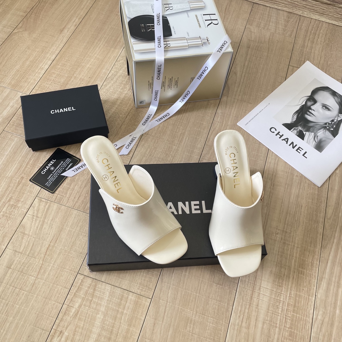 High-heeled chunky-heeled sandals 7cm