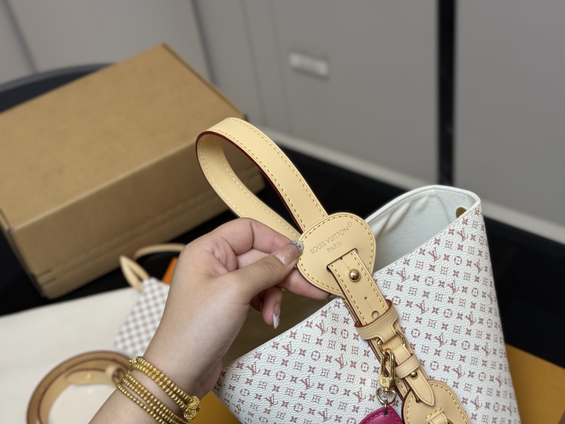 Used bucket bags 18*17cm