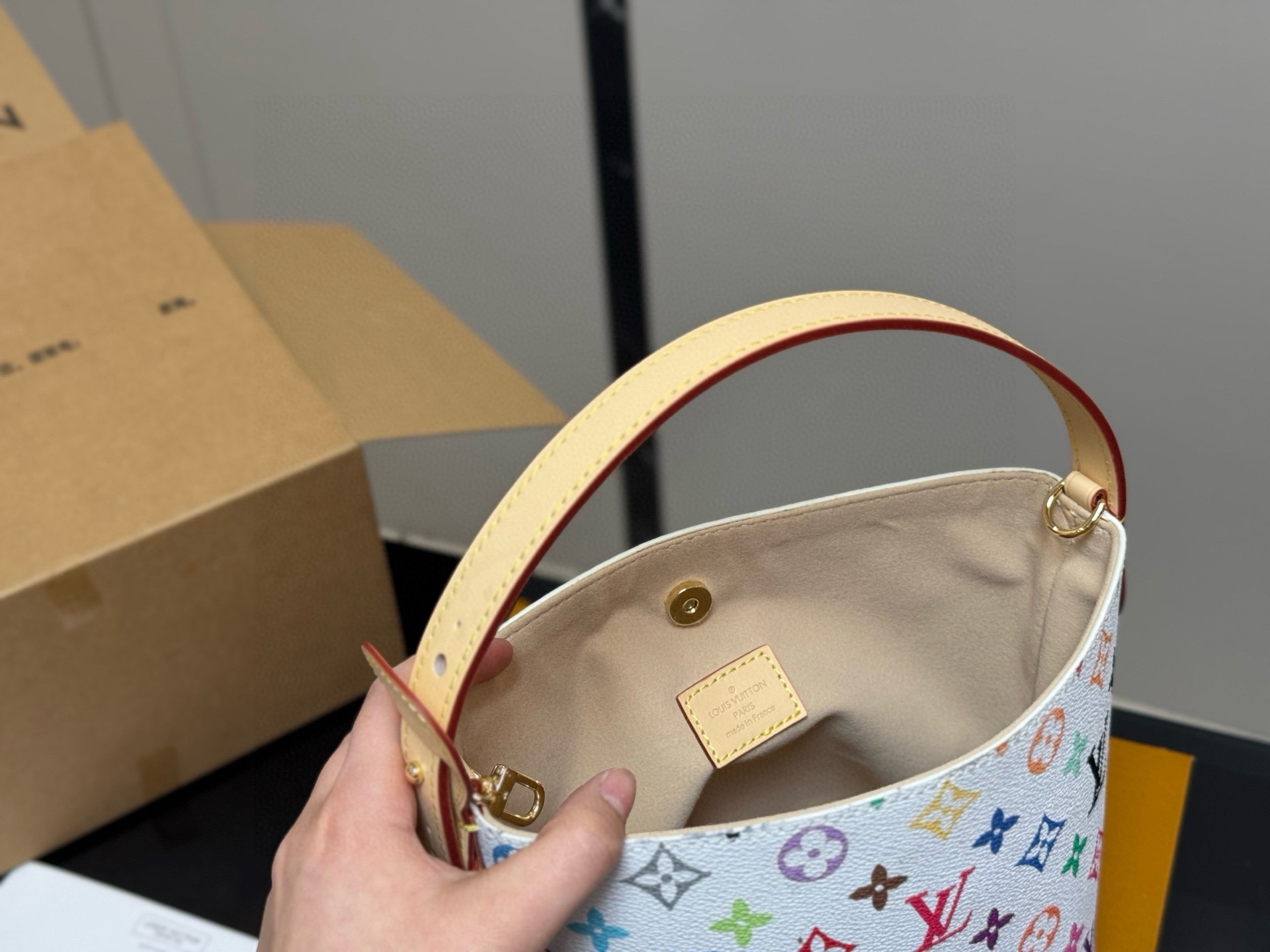 Used bucket bags 18*17cm