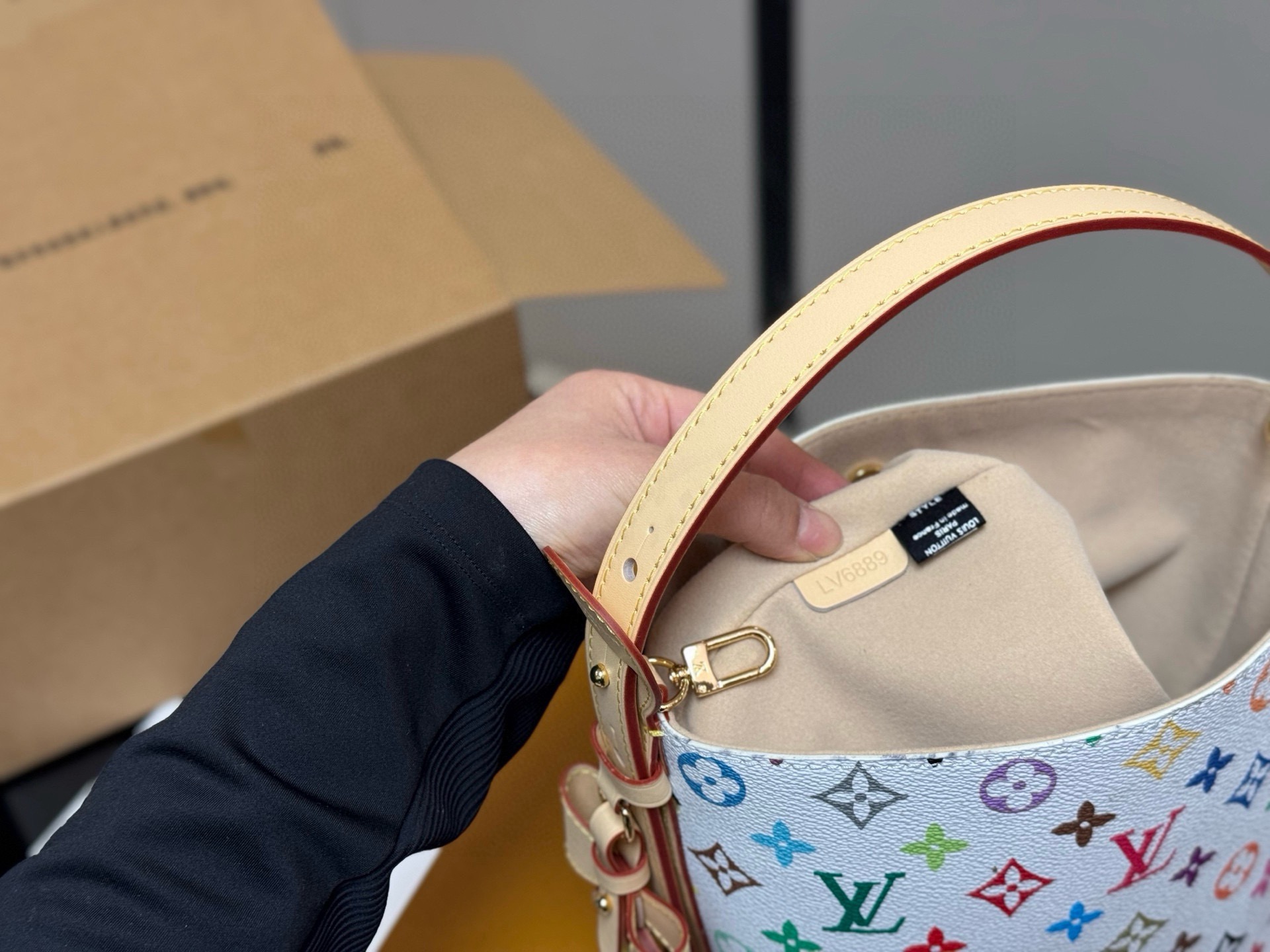 Used bucket bags 18*17cm
