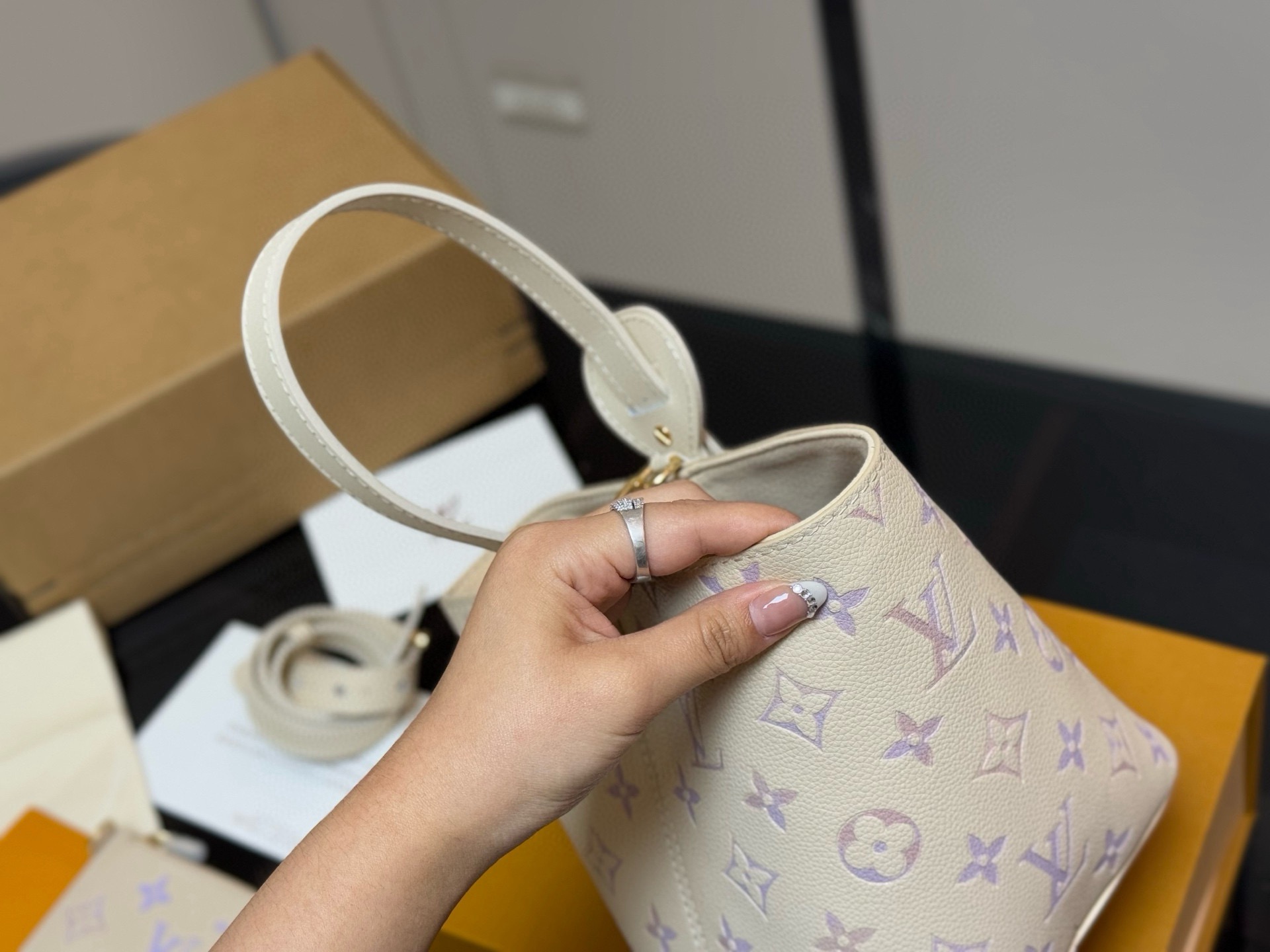 Used bucket bags 18*17cm