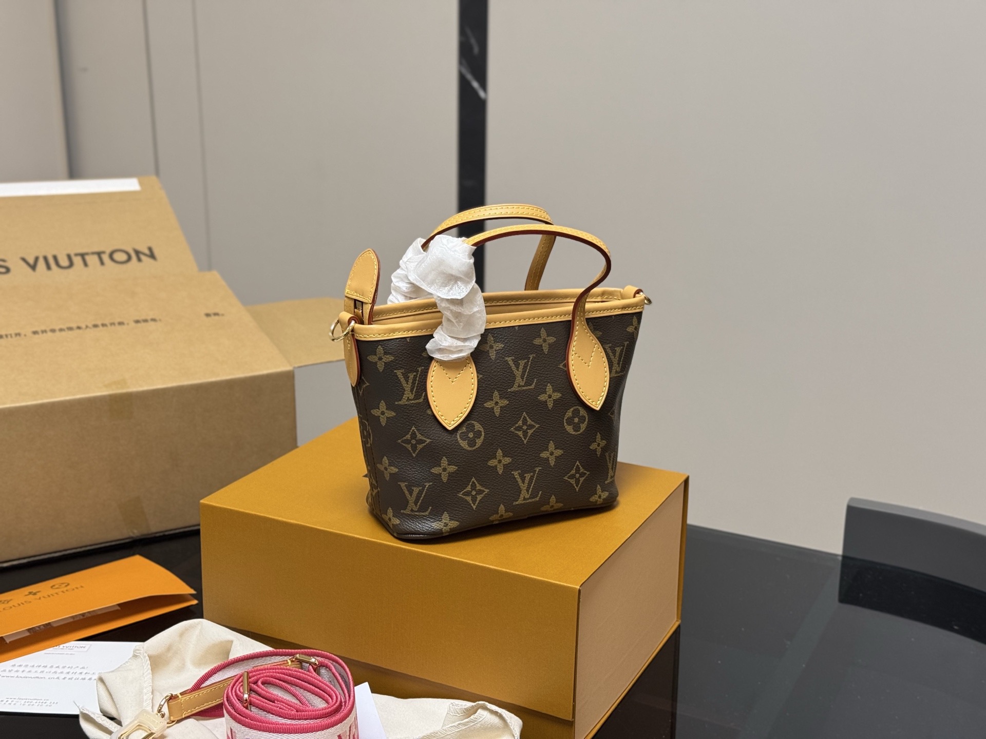 Mini shopping basket bag 20*14