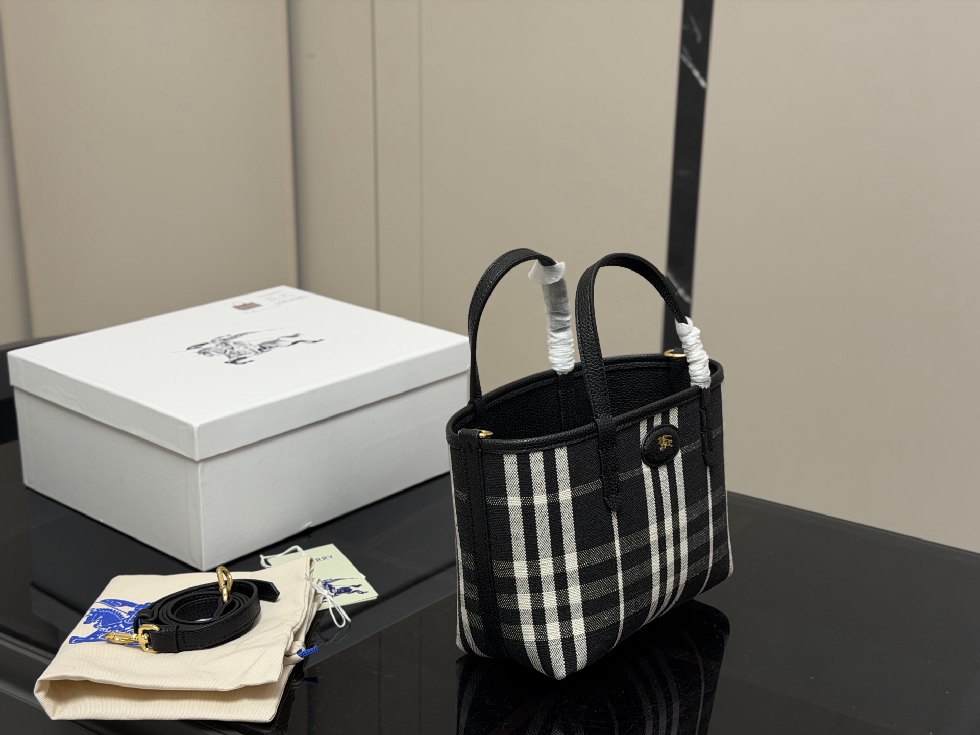 Mini Reversible Tote Bag 30*18*21