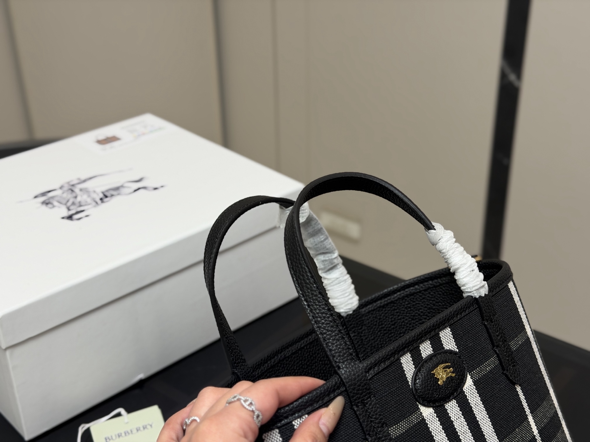 Mini Reversible Tote Bag 30*18*21