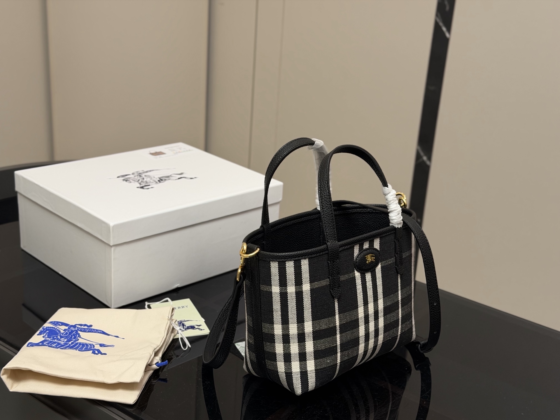 Mini Reversible Tote Bag 30*18*21