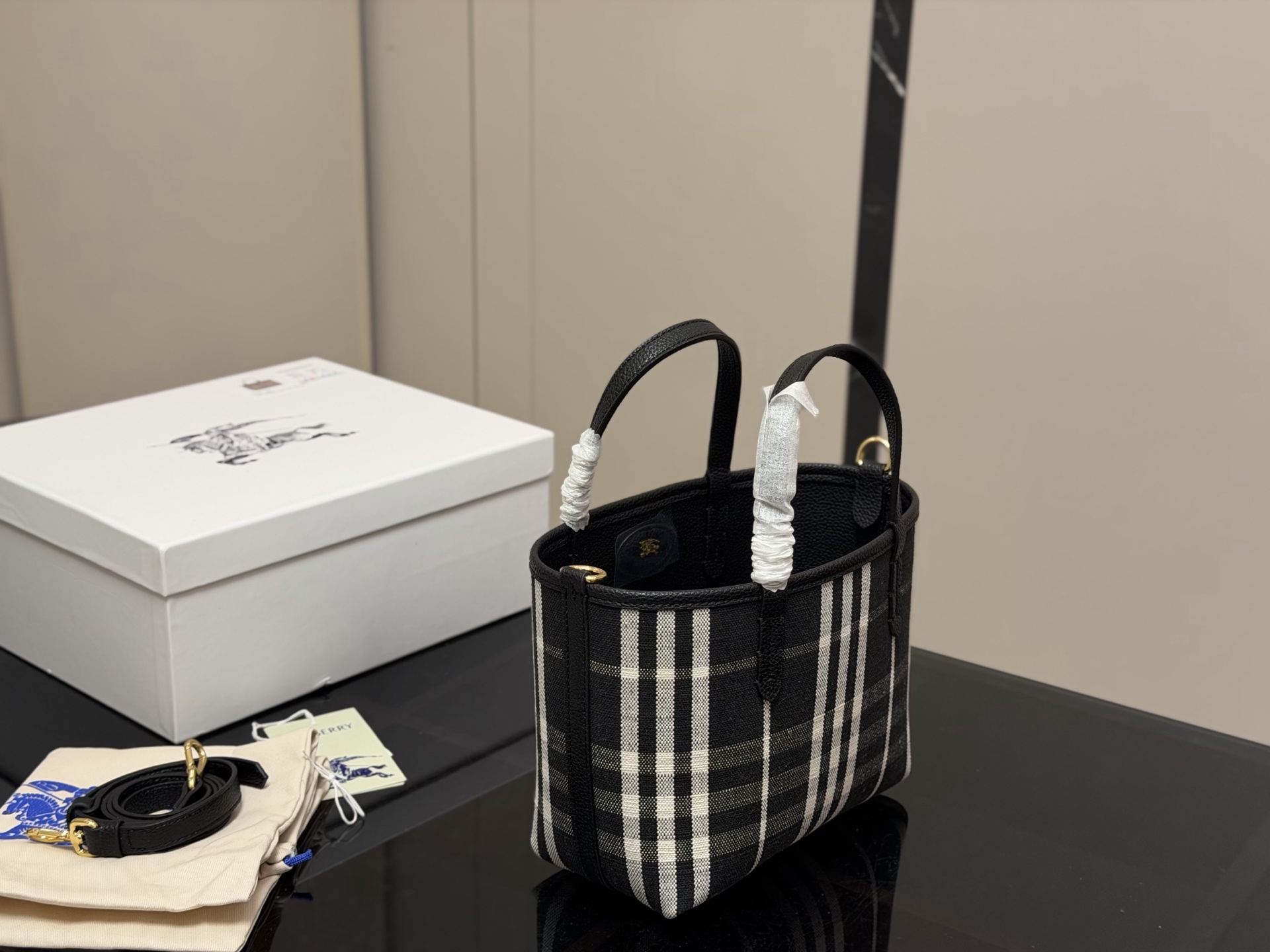 Mini Reversible Tote Bag 30*18*21