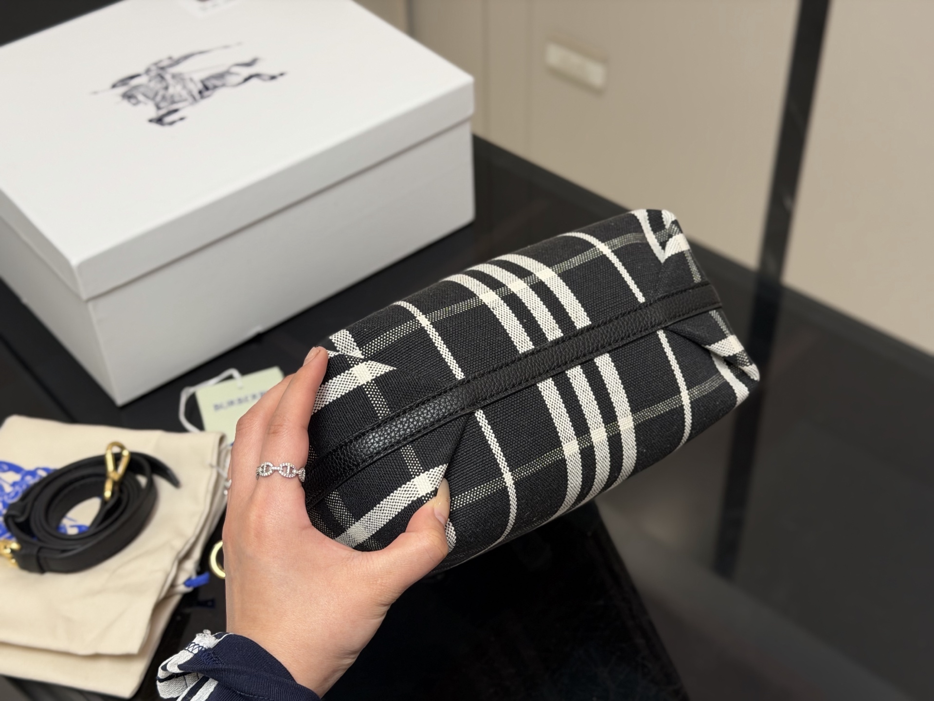Mini Reversible Tote Bag 30*18*21