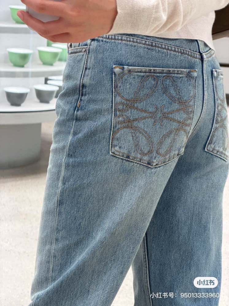 Retro high-waisted jeans SML