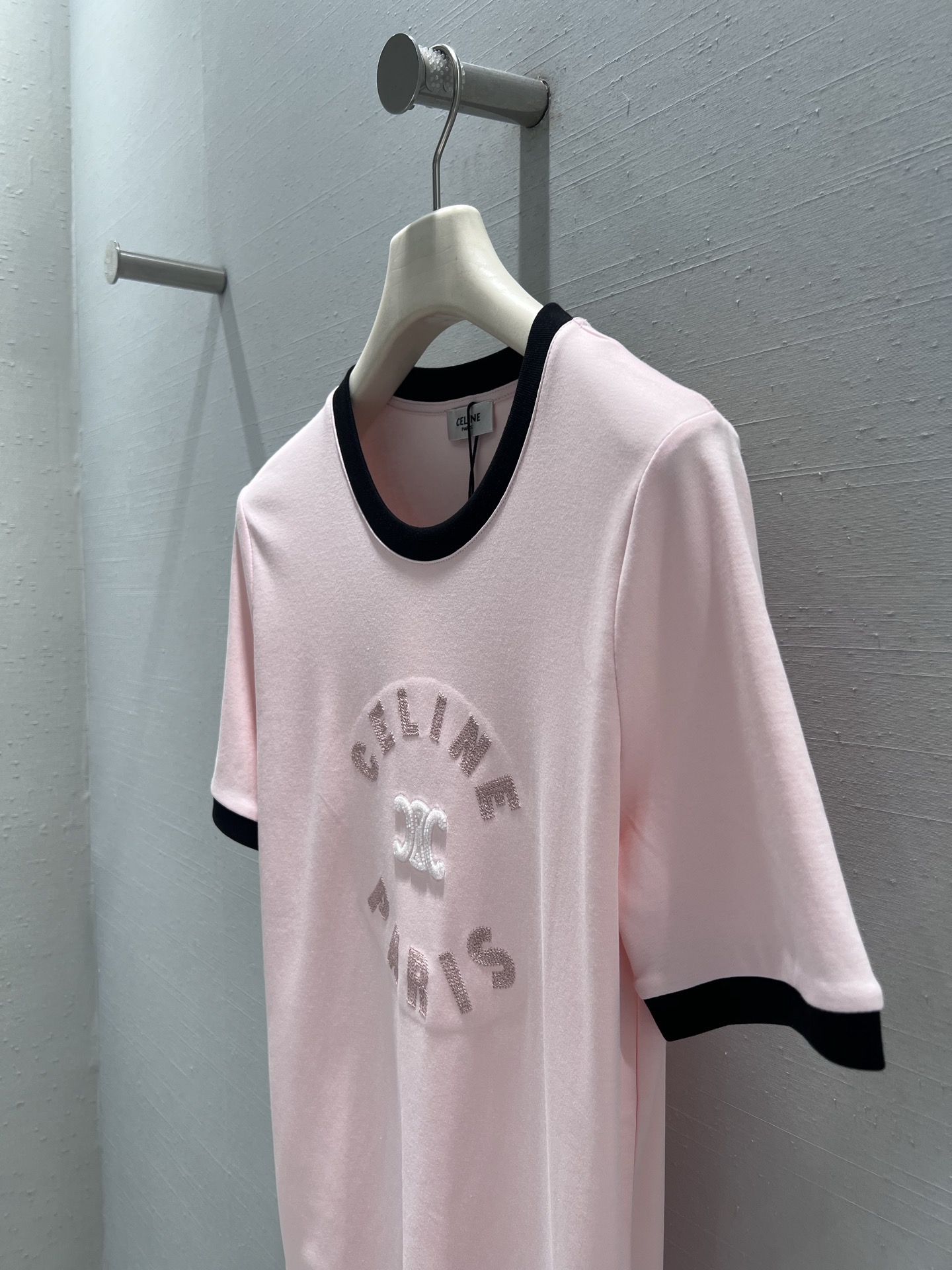 Retro College Color Block T-shirt