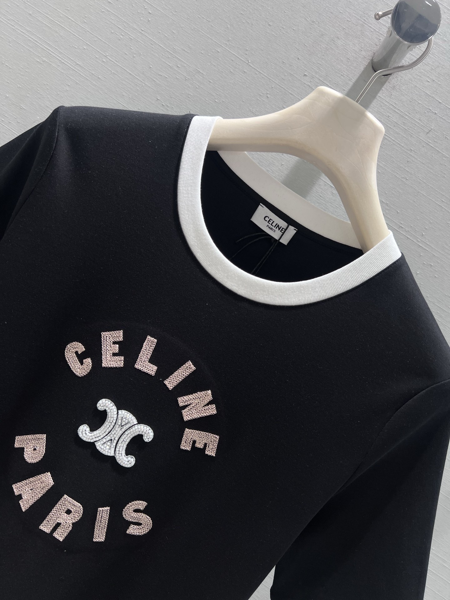 Retro College Color Block T-shirt