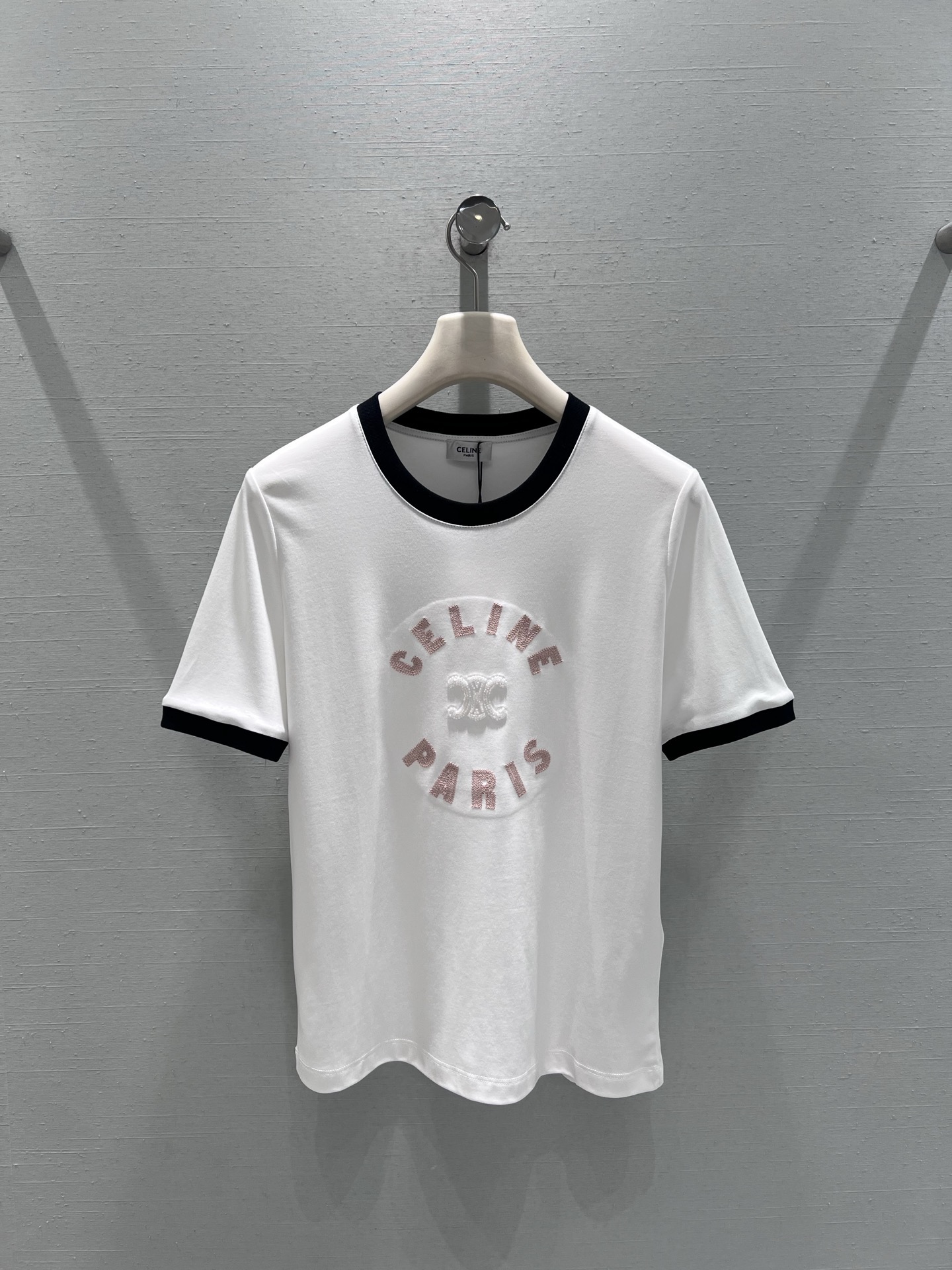 Retro College Color Block T-shirt