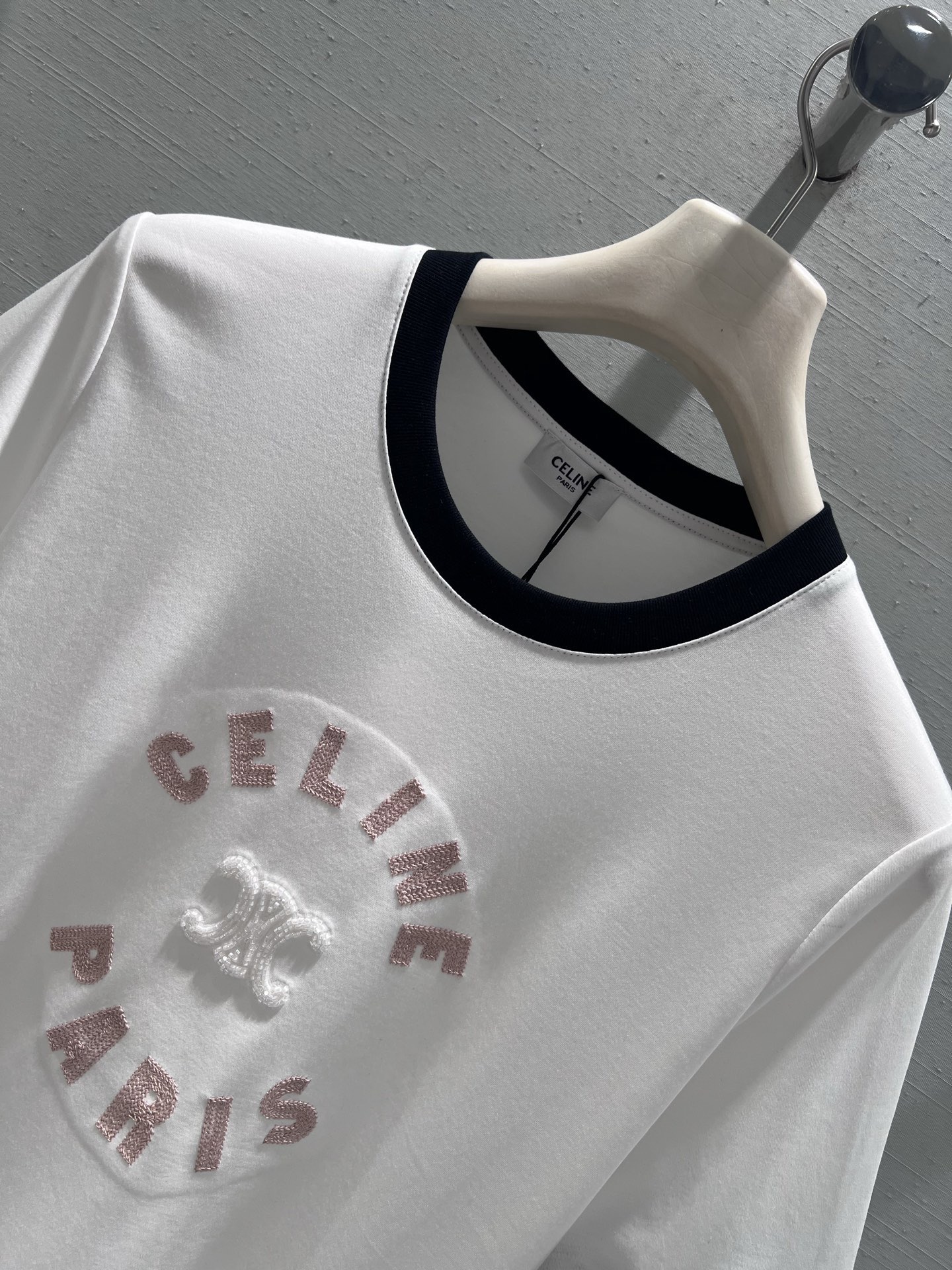 Retro College Color Block T-shirt