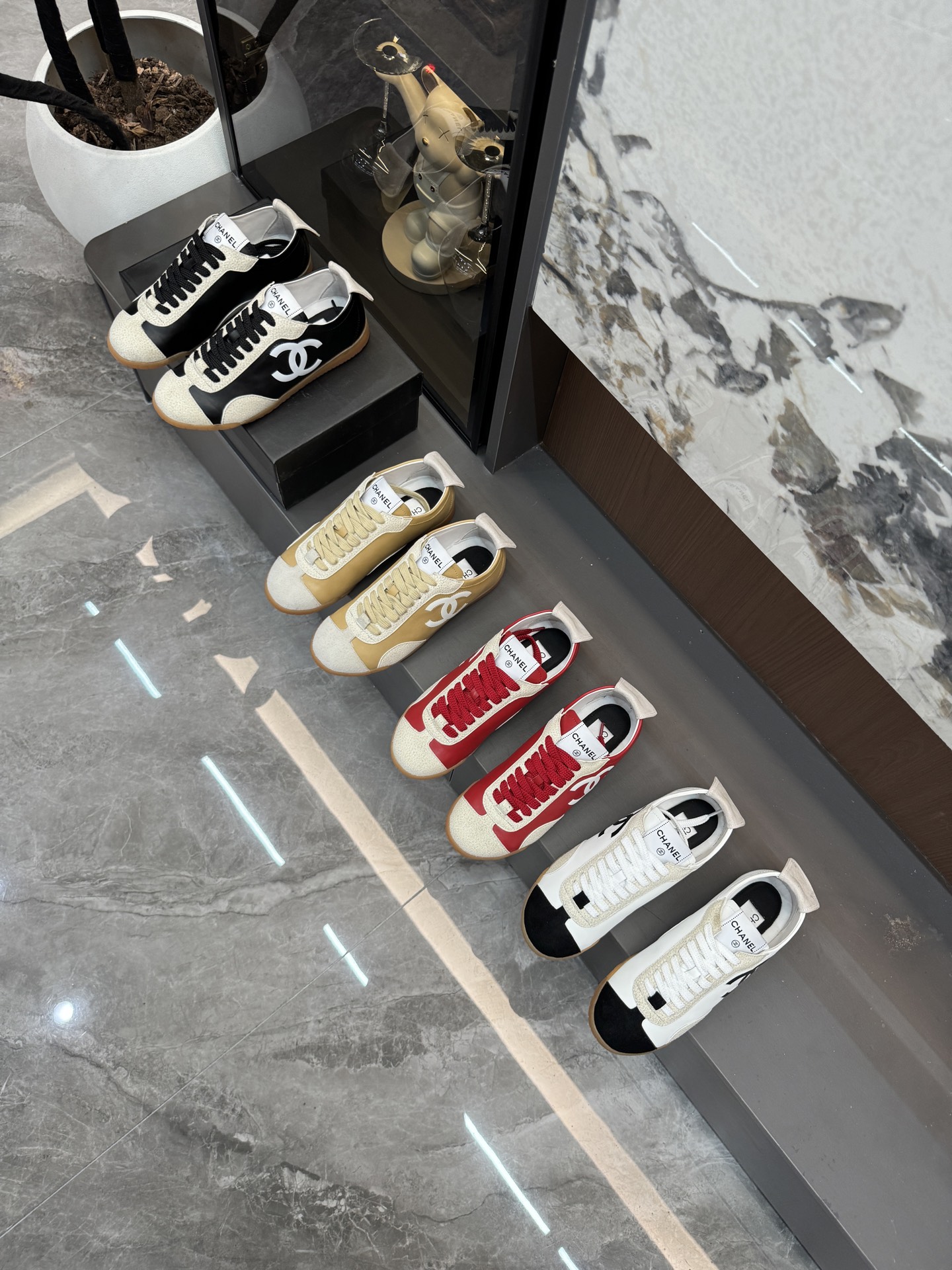 Casual German training shoes