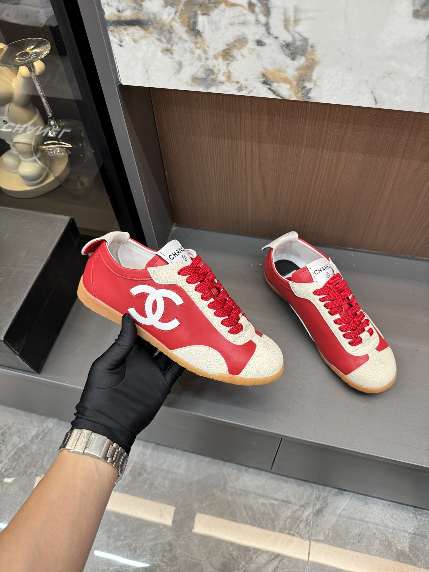 Casual German training shoes