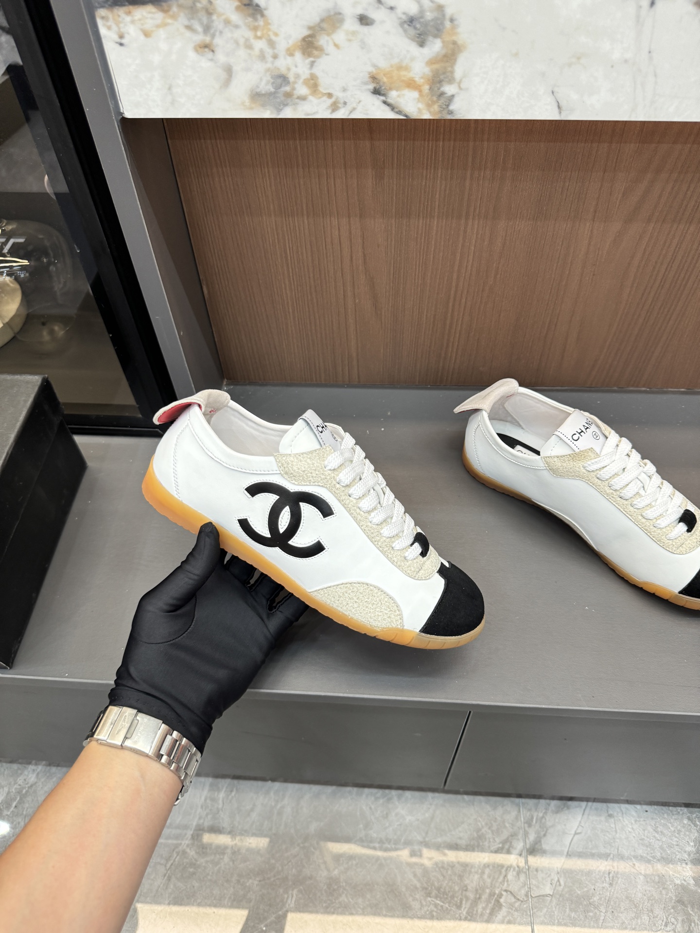 Casual German training shoes