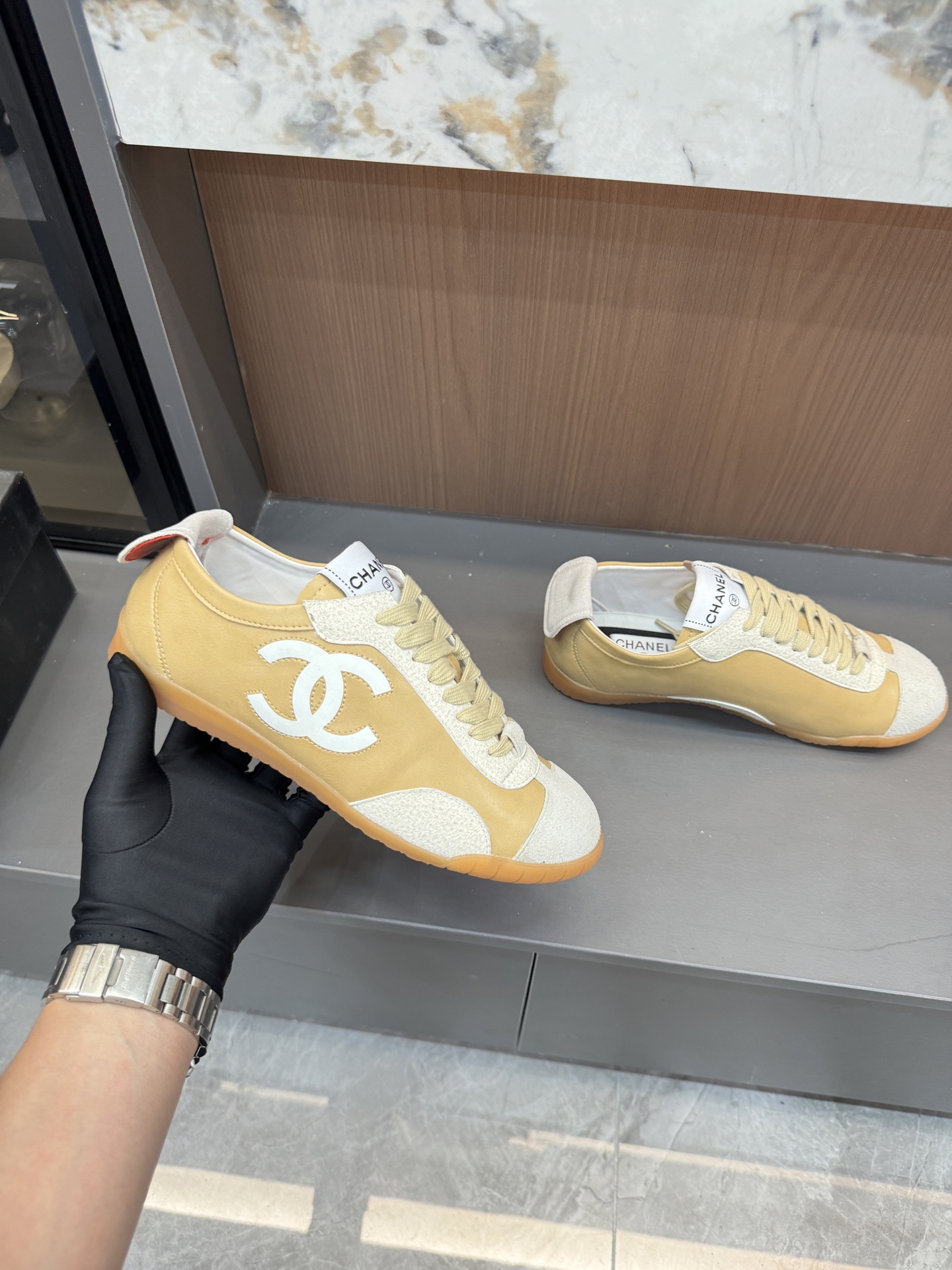 Casual German training shoes