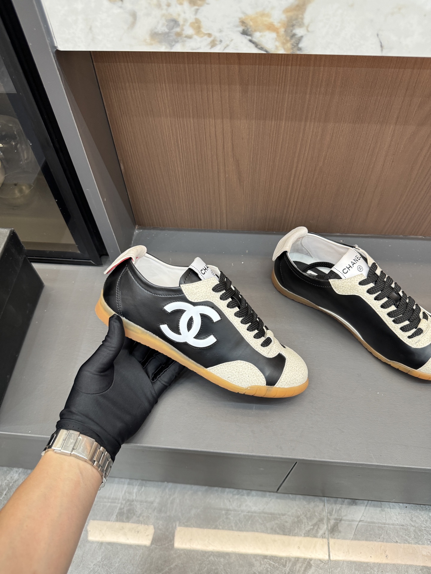 Casual German training shoes