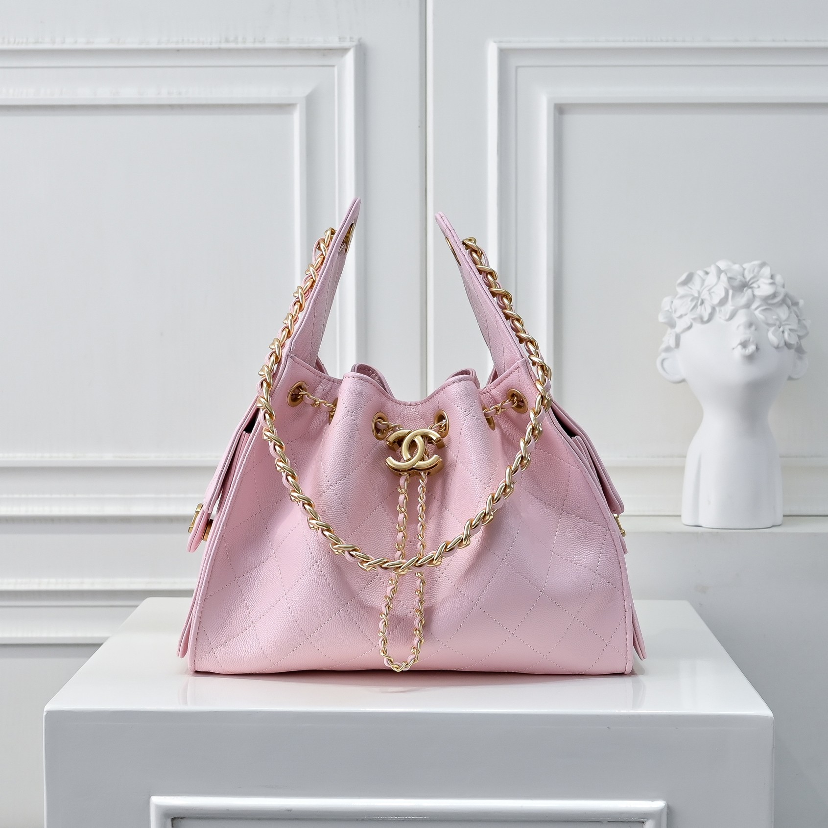 25c leather hobo bag, underarm bag 30*26*14cm