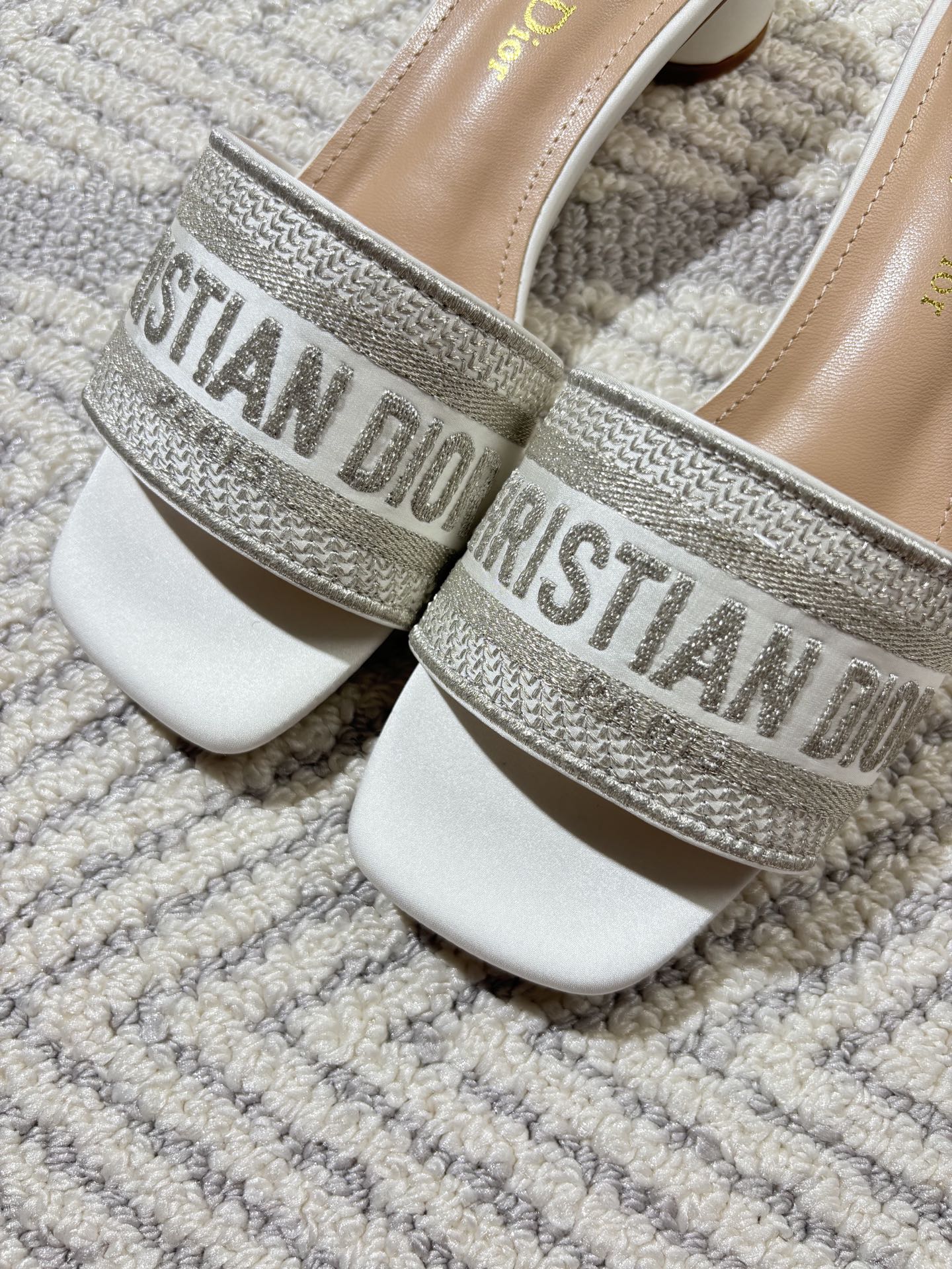 Chunky heeled sandals 35-41/4cm