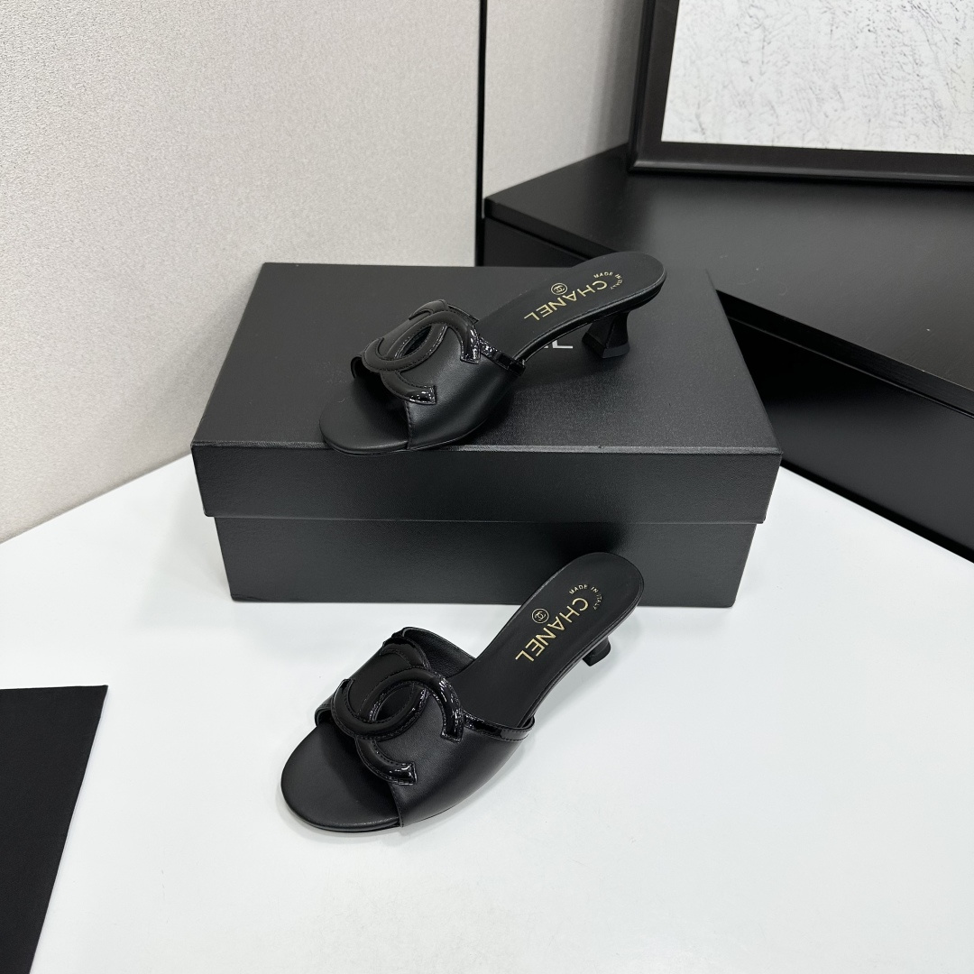 High-heeled sandals 35-41