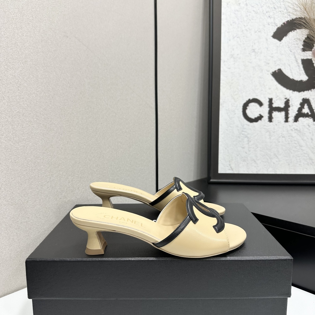 High-heeled sandals 35-41