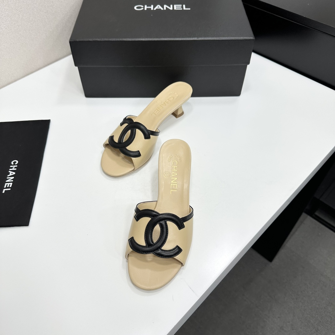 High-heeled sandals 35-41