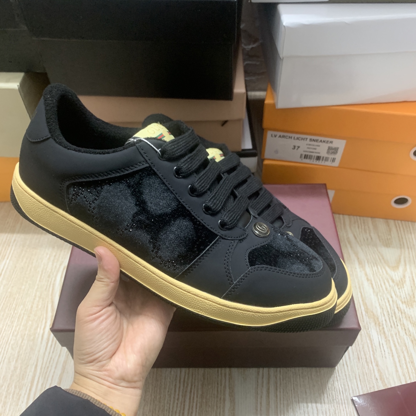Dirty sneakers casual shoes 35-44