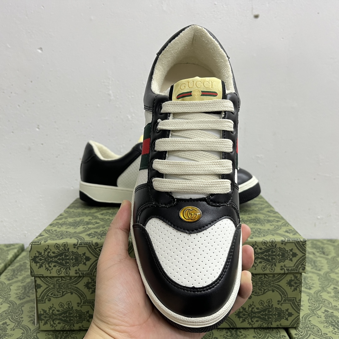 Retro versatile distressed dad sneakers 35-45