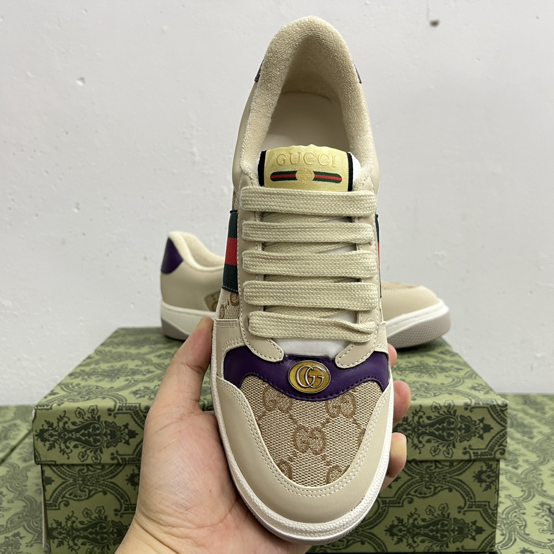 Retro versatile distressed dad sneakers 35-45
