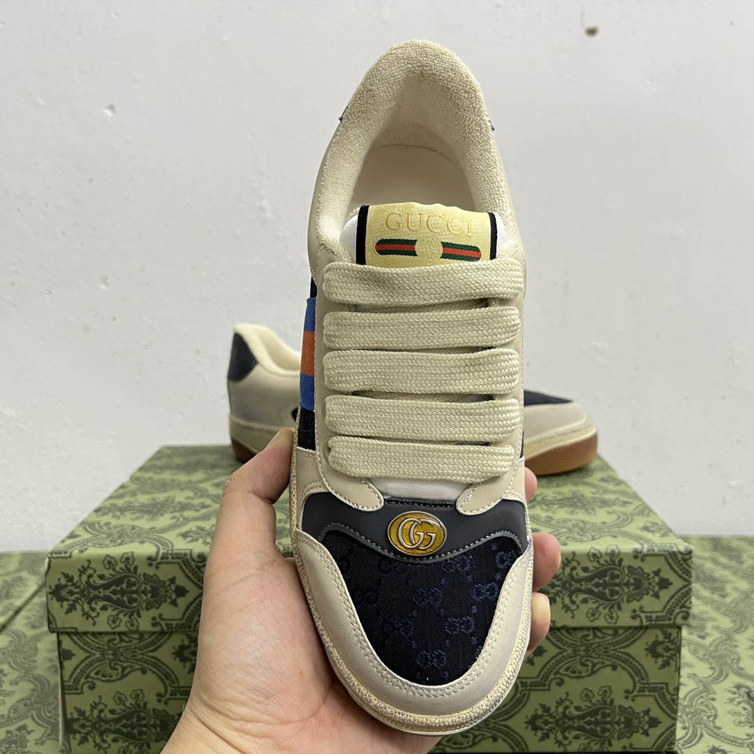 Retro versatile distressed dad sneakers 35-45