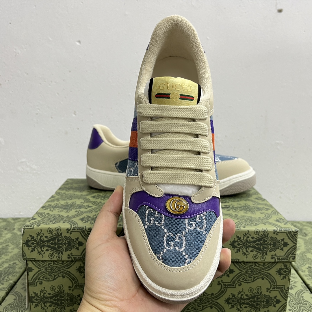 Retro versatile distressed dad sneakers 35-45