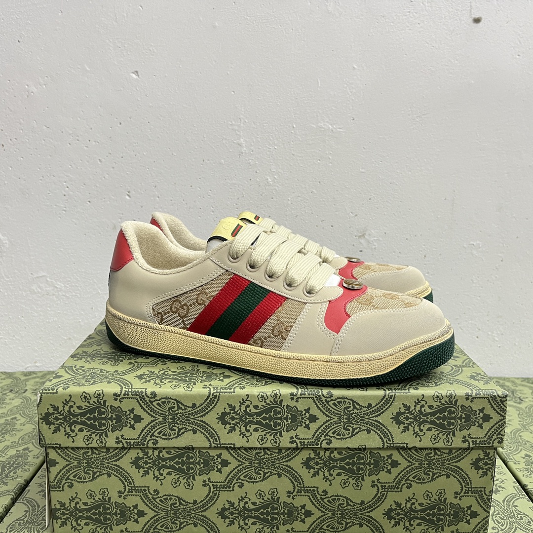 Retro versatile distressed dad sneakers 35-45