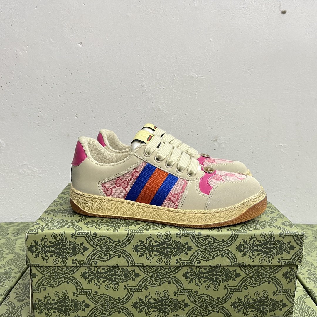 Retro versatile distressed dad sneakers 35-45