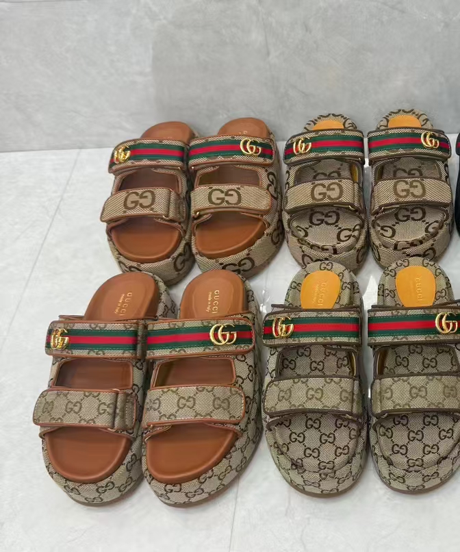 Platform slippers 35-44