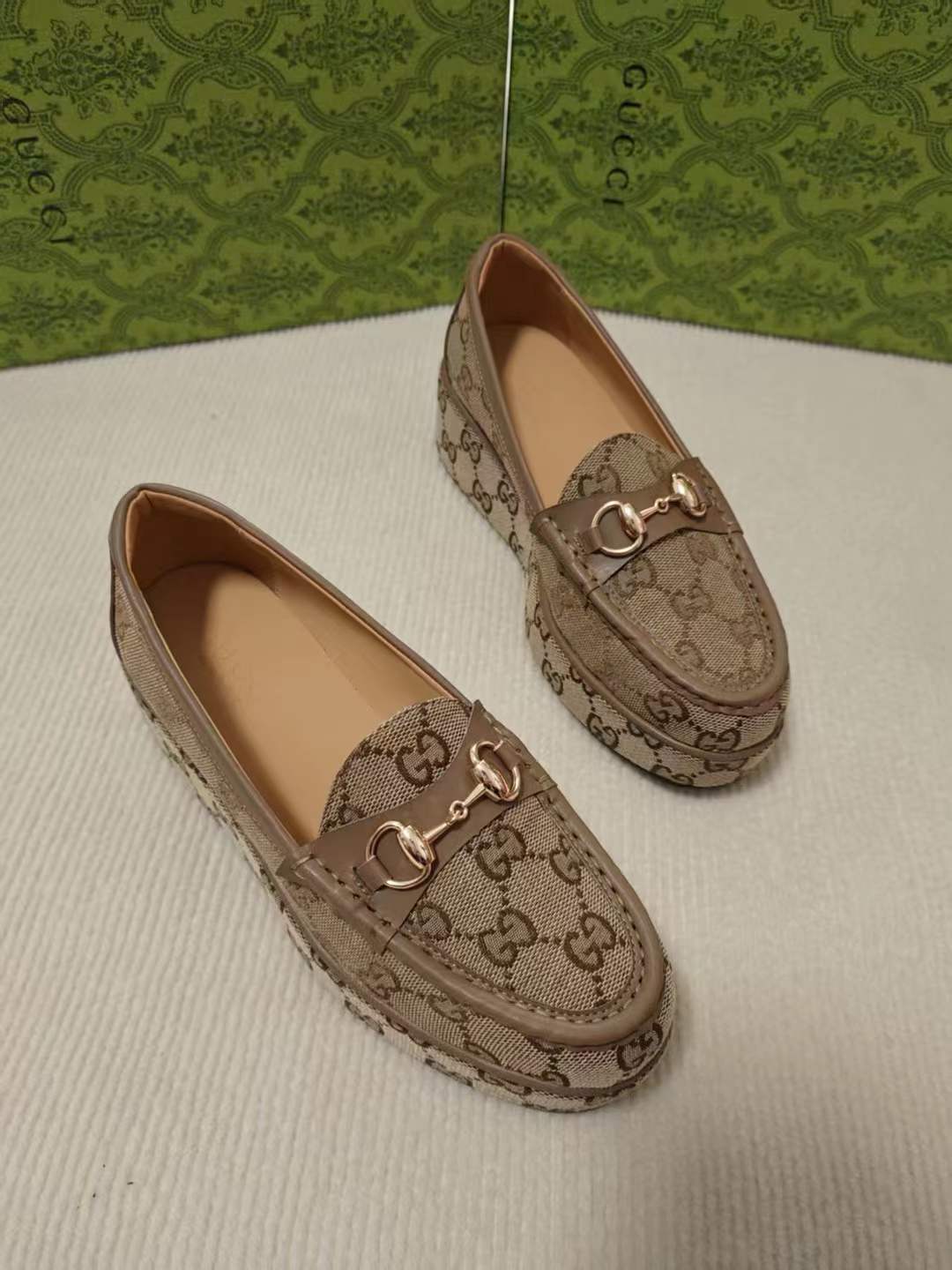 Platform Horsebit Loafers 35-41