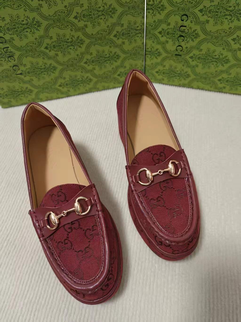 Platform Horsebit Loafers 35-41