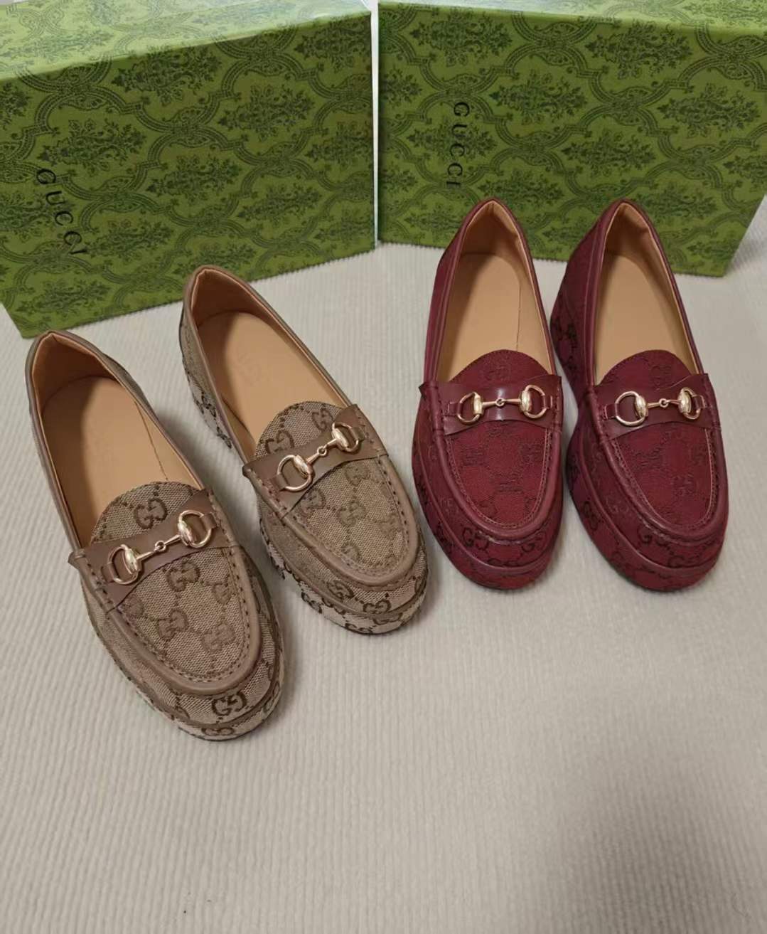 Platform Horsebit Loafers 35-41