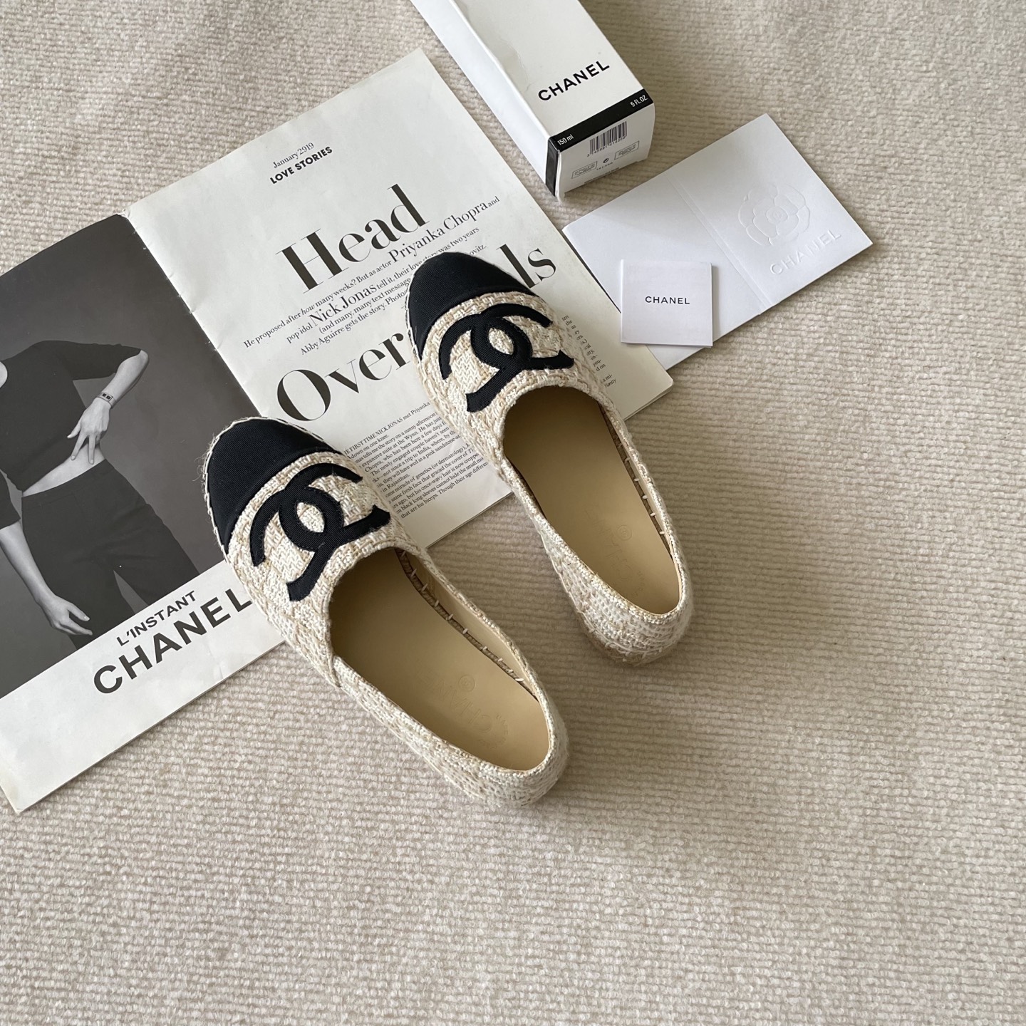 Straw Fisherman's Shoes 34-42