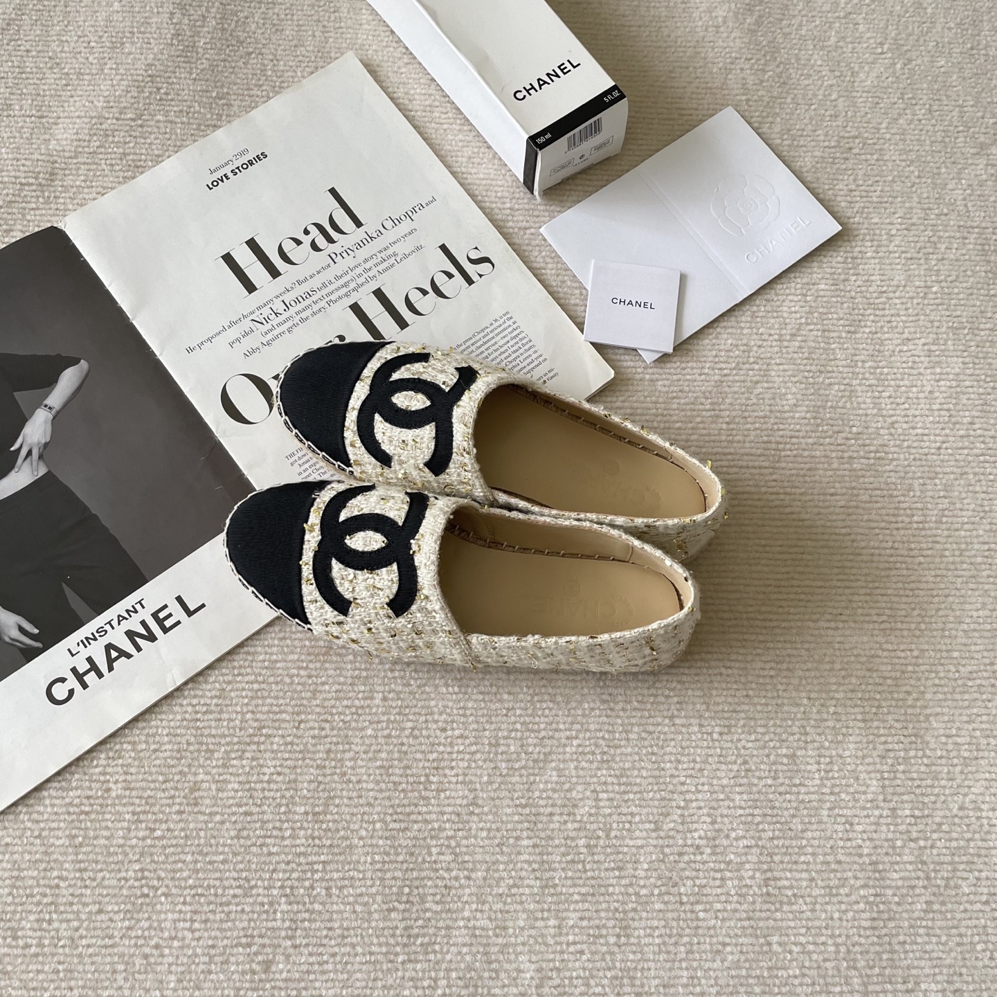 Straw Fisherman's Shoes 34-42