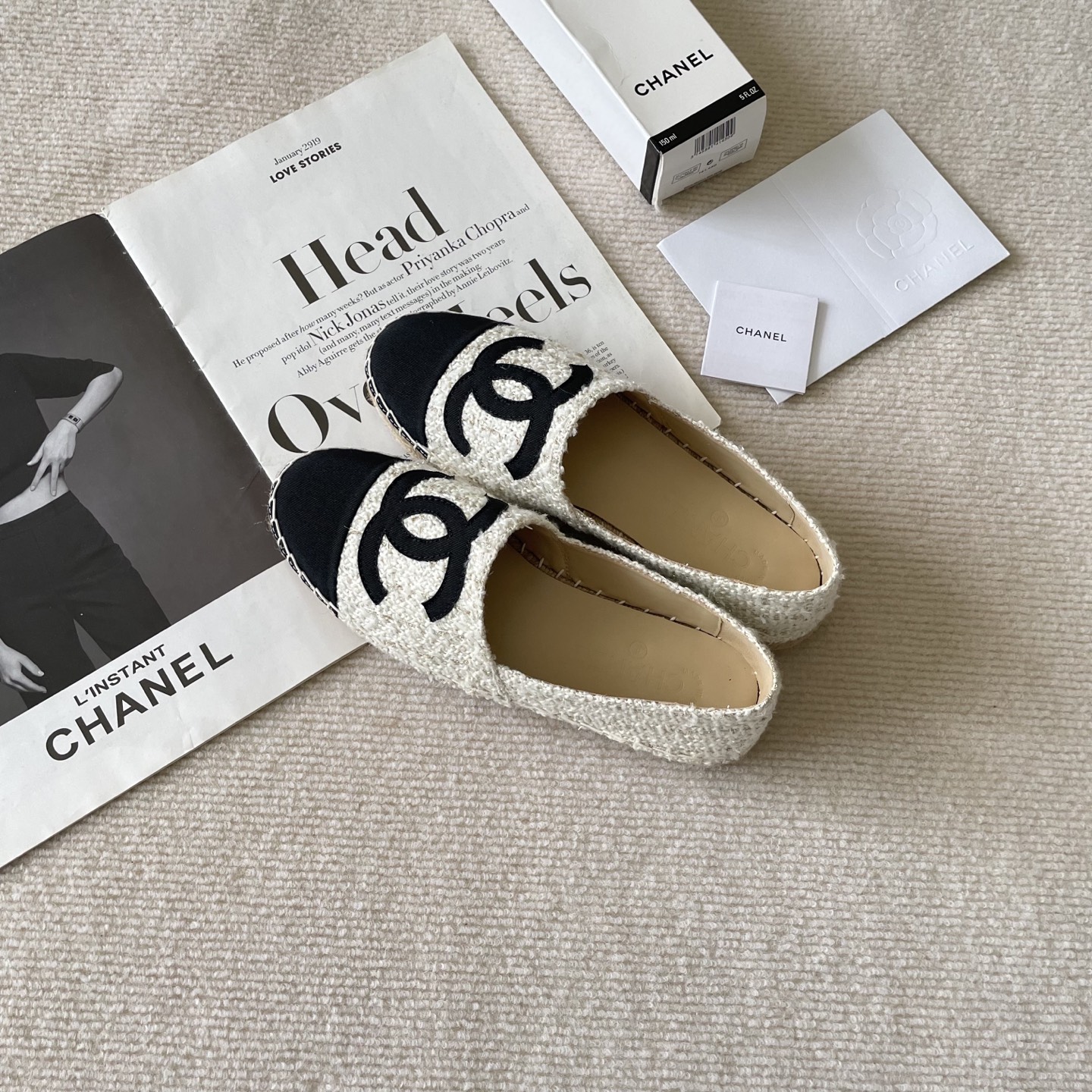 Straw Fisherman's Shoes 34-42