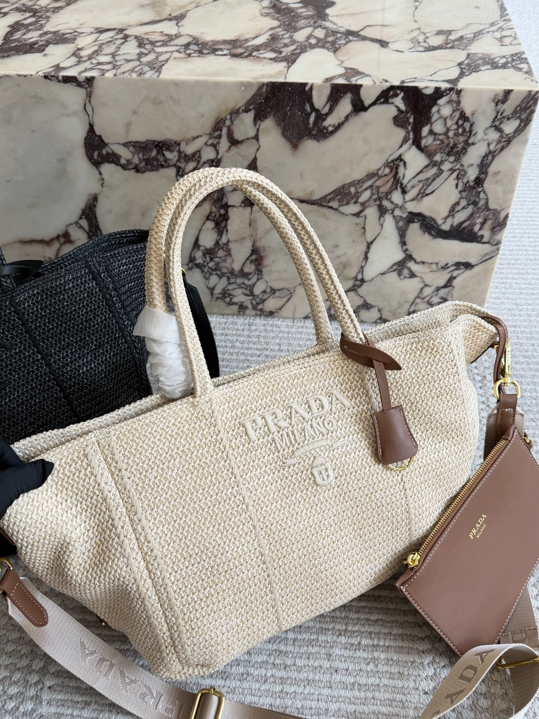 Sunshine straw bags 35*27cm