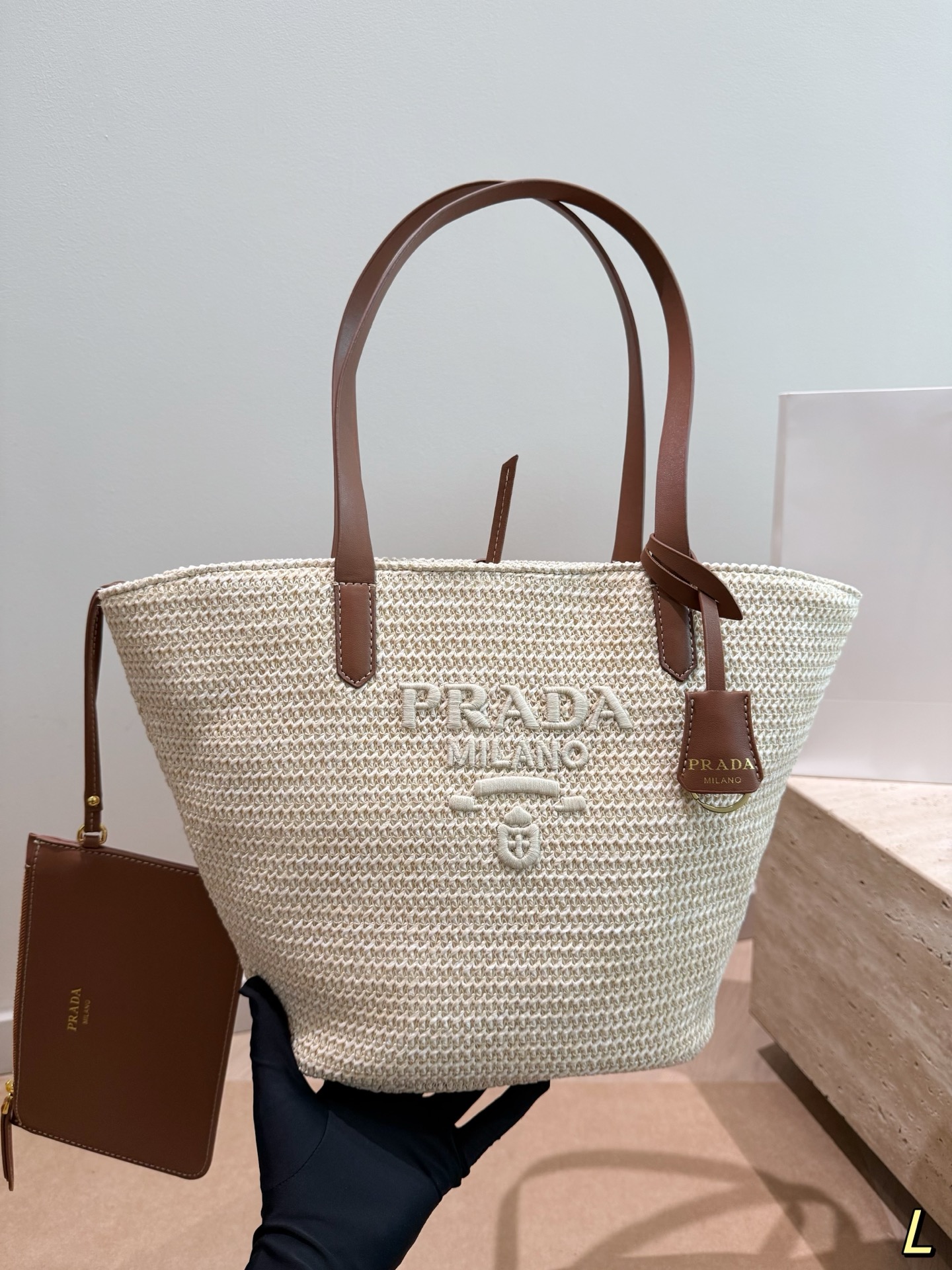 Sunshine straw bags 23*26cm