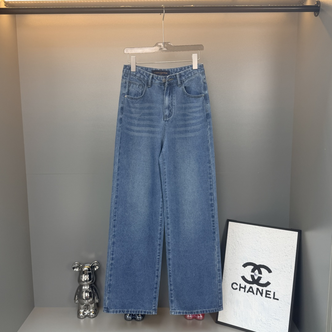 Retro wide-leg jeans S-XL