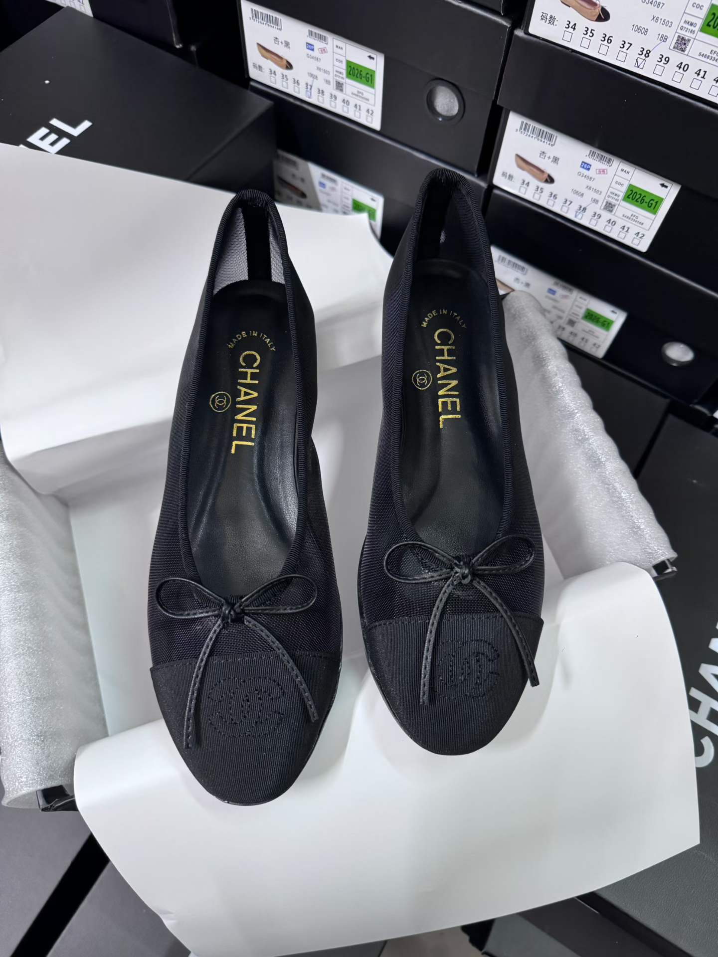 Mesh ballet shoes 35-41