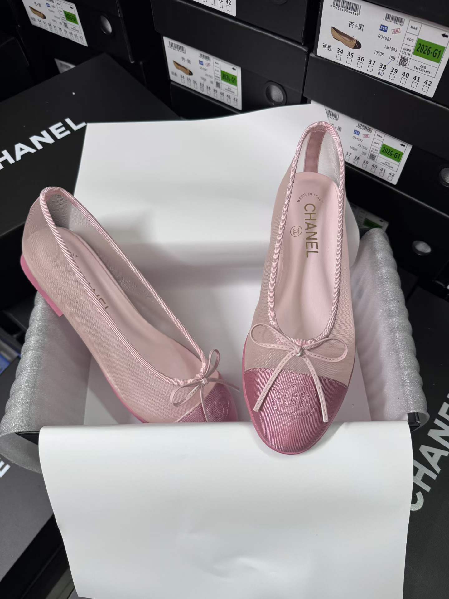 Mesh ballet shoes 35-41